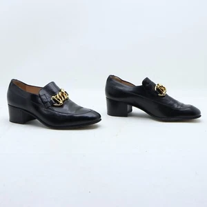 Mocassino gucci numero 37 usati (Cod.SS3620) nero donna - Foto 1 di 9