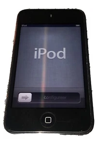 Apple iPod Touch Model A1367 Black 8GB 4th Generation - Picture 1 of 3