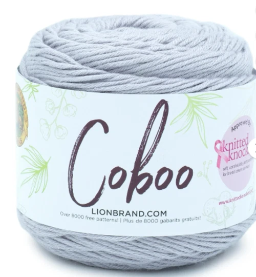Lion Brand Coboo Cotton Yarn Price Per Skein New - Image 1 of 1