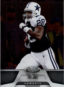 2011 Panini Certified #39 Felix Jones - Dallas Cowboys - Picture 1 of 1