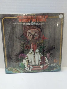 VARIOUS ARTISTS~THE GREATEST SONGS OF WOODY GUTHRIE 1972 VANGUARD VSD-35/36 2 LP - Picture 1 of 2
