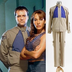 Stargate Atlantis Rodney McKay Disfraz Hombre Uniforme Juegos con disfraces Carnaval Halloween - Imagen 1 de 8