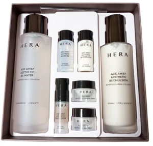 HERA Age Away Aesthetic BX Skin Care Duo Set Anti-Aging Wrinkle K-Beauty - Picture 1 of 4