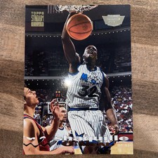 1993-94 Stadium Club Shaquille O'Neal #100 Rare Members Only