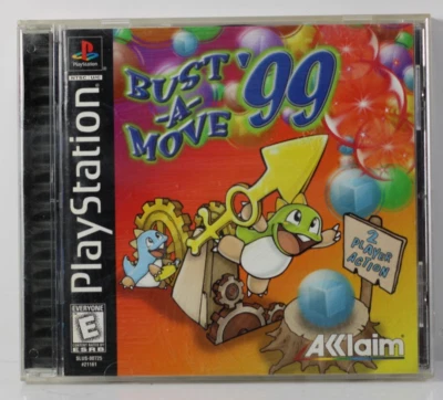 Bust-A-Move '99 (Sony PlayStation 1, 1999) PS1 CIB - Image 1 of 4