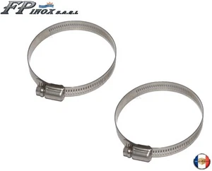 Collier de Serrage inox 18/8 Taille 78x101mm ( Lot de 2 ) - Imagen 1 de 1