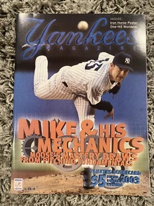 NY Yankees Program from Roger Clemens 300 win/4000 k, 6/13/03 - Picture 1 of 1