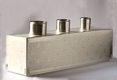 PLENUM PER CLIMATIZZATORE CANALIZZABILE DAIKIN FBQ60D, FBQ71D CON COLLARINI - Immagine 1 di 2