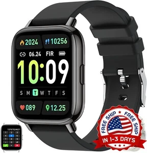 Reloj Inteligente Bluetooth de Mujer y Hombre Impermeable para Samsung/Android - Imagen 1 de 8