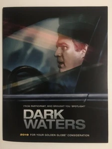 DARK WATERS Handsigniert MARCELO SARVOS FYC Best Score Noten 2019 Promo - Bild 1 von 5
