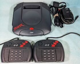 Atari Jaguar Console w/ 2 Controllers & Composite A/V Cable - Does Not Power On