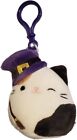 Squishmallows 3.5" Clip-On Cam the Cat Witch