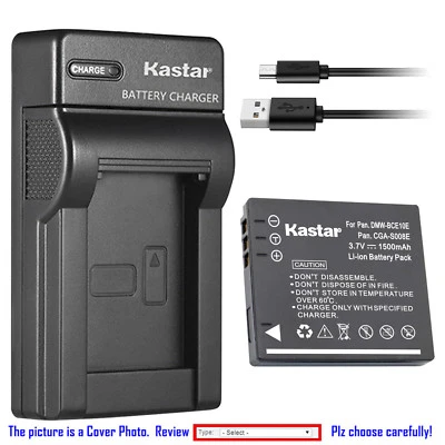 Cargador USB delgado de batería Kastar para cámara RICOH DB-70 y RICOH CX1 CX2 Caplio R6 Foto 1 de 4