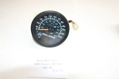 Polaris Indy Xc 600 1998 velocímetro indicador pantalla Speedo 10.210 millas Foto 1 de 4