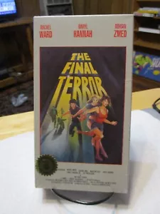 The Final Terror (VHS, 1985) - RACHEL WARD / DARYL HANNAH-Sealed!! RARE! - Picture 1 of 5