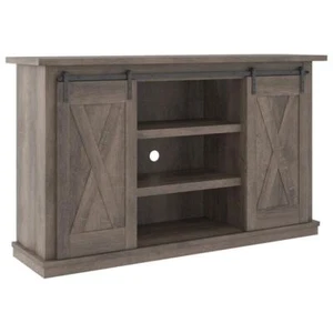 Signature Design by Ashley Arlenbry 54" TV Stand in Gray - Picture 1 of 7