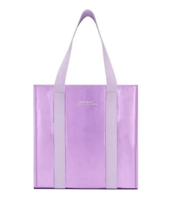 Marc Jacobs Perfect Purple Shiny Shoulder Bag Tote Shopper NWT - Picture 1 of 6