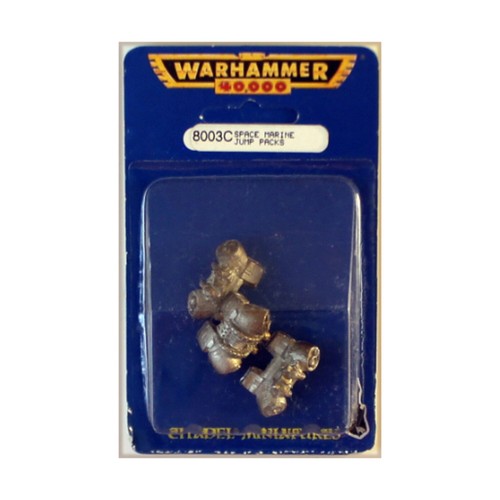 GW 40k Space Marines Space Marine Jump Packs (1996 Ed) Pack New eBay