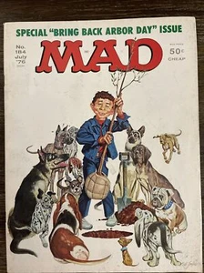 Mad Magazine #184 July 1976 - Picture 1 of 18