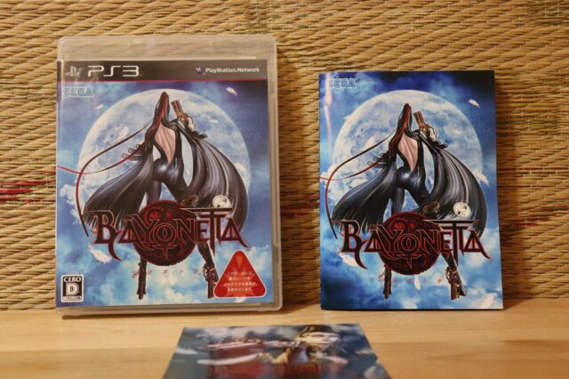 Bayonetta Sony PlayStation 3 PS3 Asia Support Both English & Japanese *CLEAN