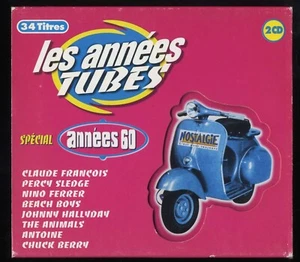 2 CD ★ Les années tubes spécial années 60 ★ COMPILATION DOUBLE ALBUM - Imagen 1 de 2