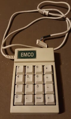 Vintage EMCO Numeric Keypad for Apple IIe computers ii - Image 1 of 2