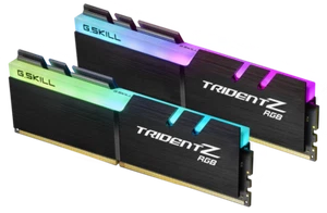 G.SKILL F4-3600C18D-16GTZR 16GB (2 x 8GB)/ PC4-28800 / DDR4 3600 Mhz/ Timings 18 - Picture 1 of 1
