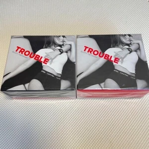Trouble Ayumi Hamasaki CD + Blu-Ray + Foto Karten Typ Ein & B Set - Bild 1 von 4