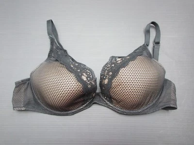 Sujetador Passionata Talla 36C Mujer Negro Damis Acolchado Encaje Con Aros Cierre Trasero 1D Foto 1 de 4