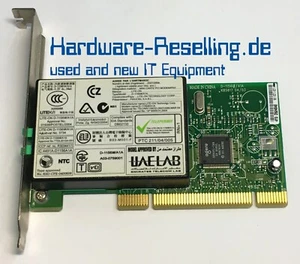 Lite-On D-1156I#/A1A Modem Fax Carte 56Kbps PCI ESD-CPE-0400609 - Zdjęcie 1 z 2