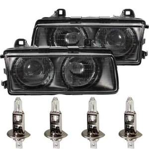 Scheinwerfer Set für BMW 3er E36 Bj. 90-94 H1+H1 Limo Coupe Touring + Philips - Bild 1 von 1
