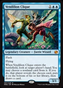 MTG English Vendilion Clique NM Foil Modern Masters 2015 - Picture 1 of 1