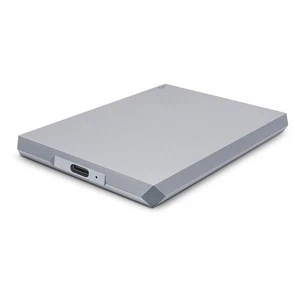 LaCie Mobile Portable External Hard Drive 2TB USB-C Space Gray STHG2000402-RC - Picture 1 of 10