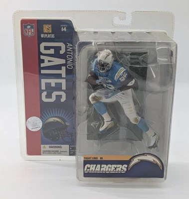FIGURA MCFARLANE SERIE 14 ANTONIO GATES NUEVA EN PAQUETE Foto 1 de 2