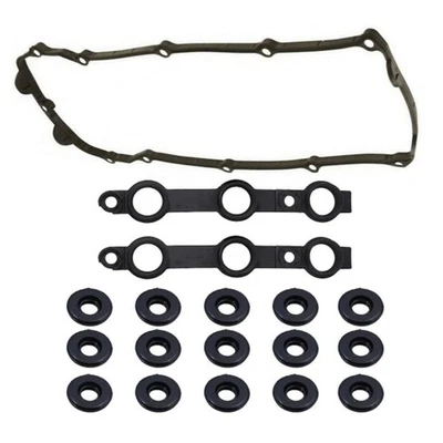 Juego de juntas de cubierta de válvula M54 11120030496 para BMW 330xi 525i 530i X3 X5 Z4 M54 E46 Foto 1 de 4