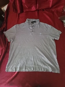 Polo Ralph Lauren Men’s Size XL Short Sleeve Striped Wicking Polo Shirt - Picture 1 of 6