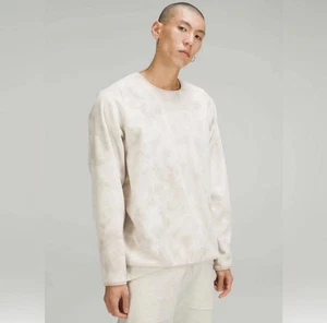 Lululemon LAB Fleece Crew Pullover men's Size Medium NWT - Picture 1 of 3