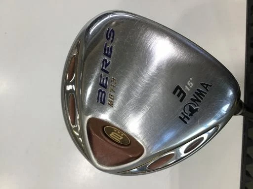 BAYAS DE GOLF HONMA MG713 3W madera de calle Flex-S 3STAR ARMRQ UD 49 sin H/C Foto 1 de 4