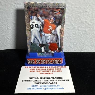 1997 Score ‘Artist’s Proof’ #1 John Elway - Image 1 of 4