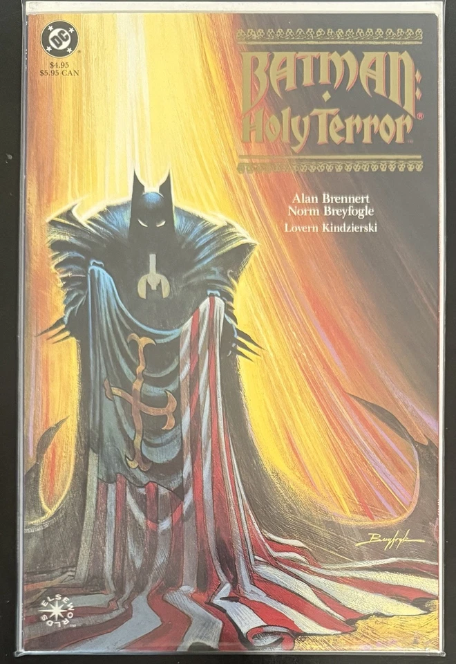 Batman Holy Terror Elseworlds DC One-Shot 1991 High-Grade Unread Norm Breyfogle - Image 1 of 1