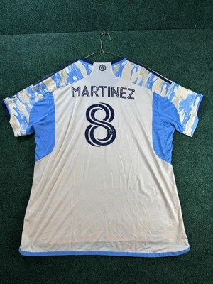 Adidas Men's Martinez Philadelphia Union 2023 For Philly Authentic Jersey Sz 2XL - Image 1 of 4