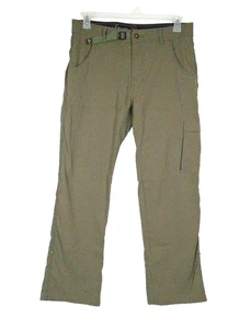 Prana Pants Zion II Cargo Roll Up Belted Hiking Outdoor Men's Size 34x30 - Picture 1 of 12