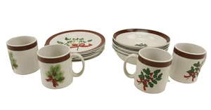 Sakura 12-teiliges Holiday Geschirrset Holiday Collection - Bild 1 von 6