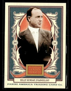 Billy Sunday 2013 Panini Golden Age , Evangelist #2a - Picture 1 of 2