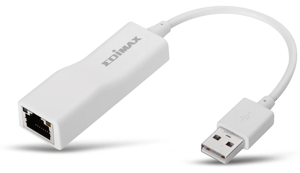 EDIMAX USB 2.0 Netzwerkadapter EU-4208, Fast-Ethernet - Bild 1 von 1