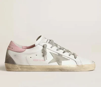 Golden Goose Superstar White Leather Low Top Sneaker Size US 11/ EUR 41 - Image 1 of 4