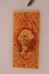 US REVENOS SC# R77 USADO FALLA TERA DESGARRADO RELLENO ESPACIAL - Imagen 1 de 3