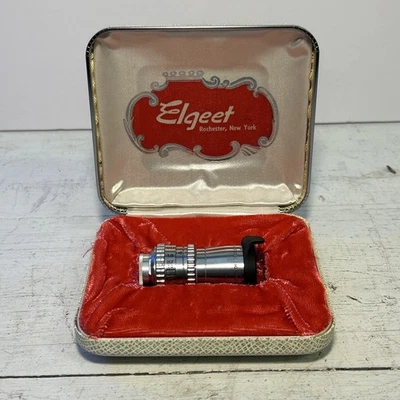 Elgeet Navitar 9mm f/1.9 Wide Angle “D” Mount Vintage Cine Camera Lens For 8mm - Image 1 of 4