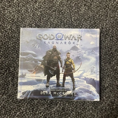 Bear Mccreary - God Of War Ragnarok - Original Soundtrack [CD] Brand New Sealed - Image 1 of 2