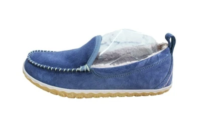 Zapatillas de mocasín de montaña forradas de lana de gamuza púrpura LL Bean para mujer talla 9 M Foto 1 de 4